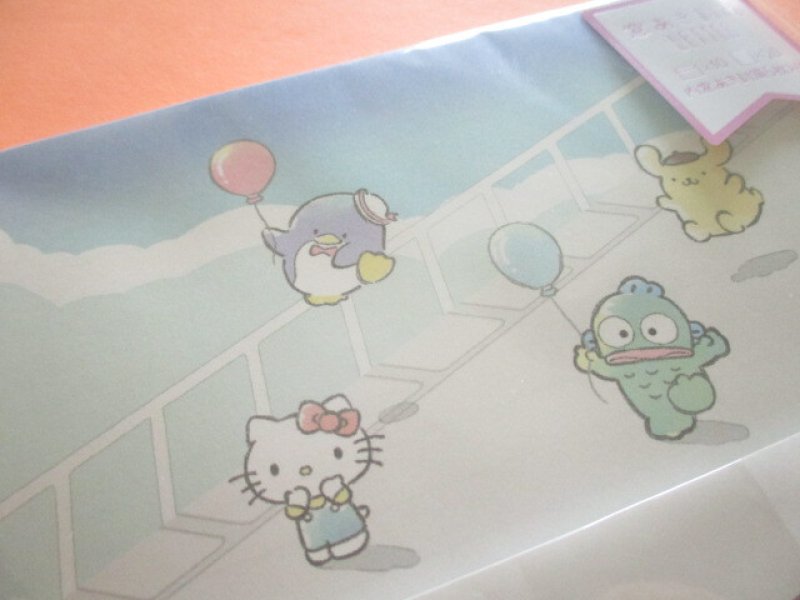 Photo1: Kawaii Cute Sanrio Characters Letter Set Crux *Walking in the Sky (107819)