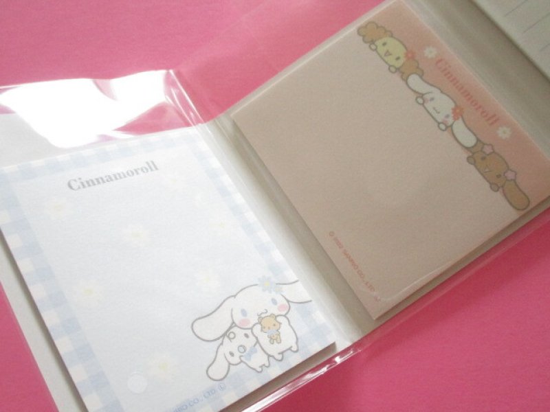 Photo1: Kawaii Cute Patapata Mini Memo Pad  Cinnamoroll Sanrio *Réve De Fleur (301283) 