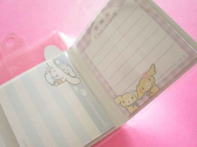 Photo3: Kawaii Cute Patapata Mini Memo Pad  Cinnamoroll Sanrio *Réve De Fleur (301283) 