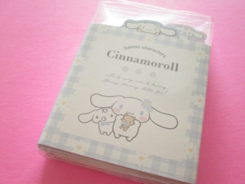 Photo1: Kawaii Cute Patapata Mini Memo Pad  Cinnamoroll Sanrio *Réve De Fleur (301283)  (1)