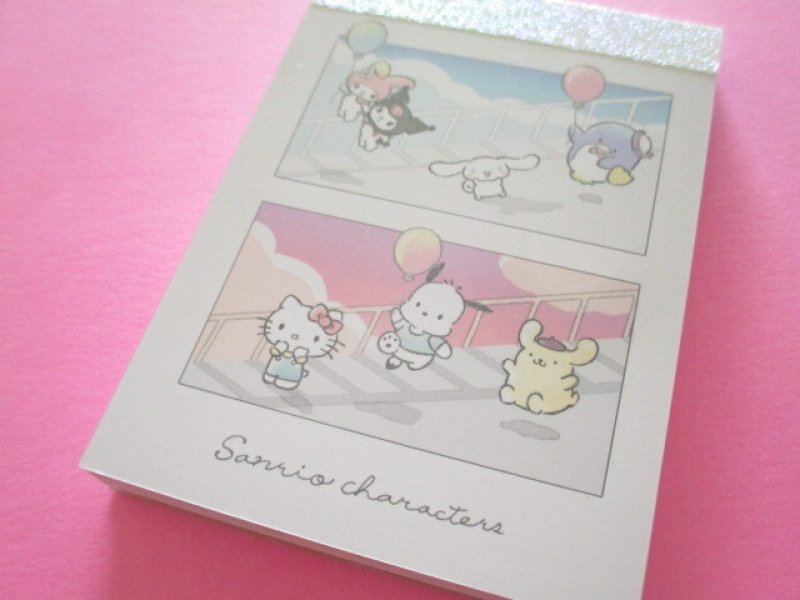 Photo1: Kawaii Cute Mini Memo Pad  Sanrio Characters Sanrio *Walking in the Sky (107814)  (1)