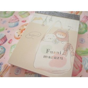 Photo: Kawaii Cute Mini Memo Pad Crux  *Fuanimaruzu (107998）