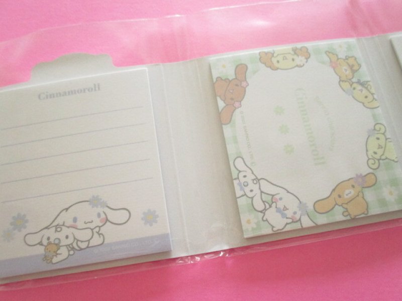 Photo2: Kawaii Cute Patapata Mini Memo Pad  Cinnamoroll Sanrio *Réve De Fleur (301283) 