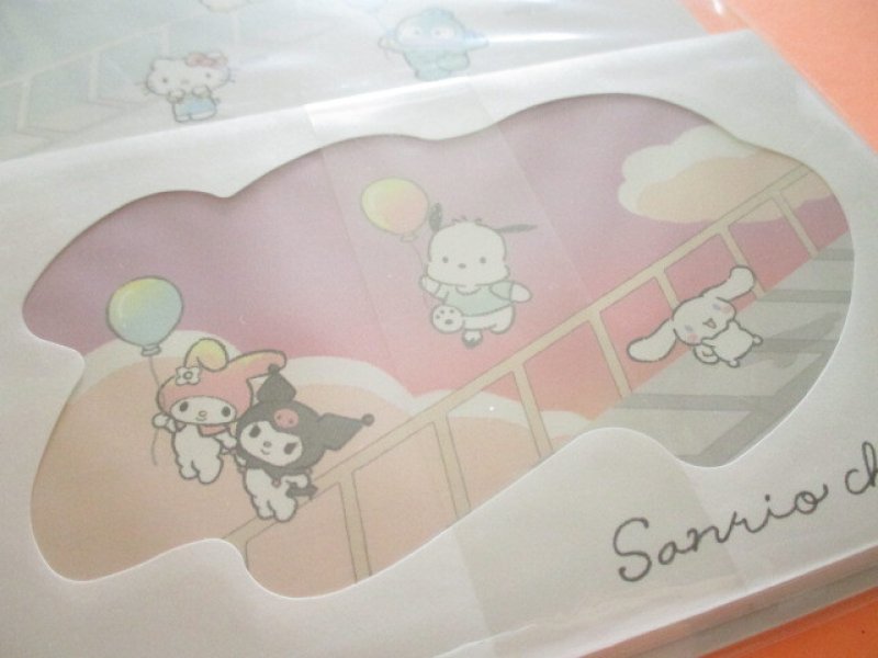 Photo2: Kawaii Cute Sanrio Characters Letter Set Crux *Walking in the Sky (107819)