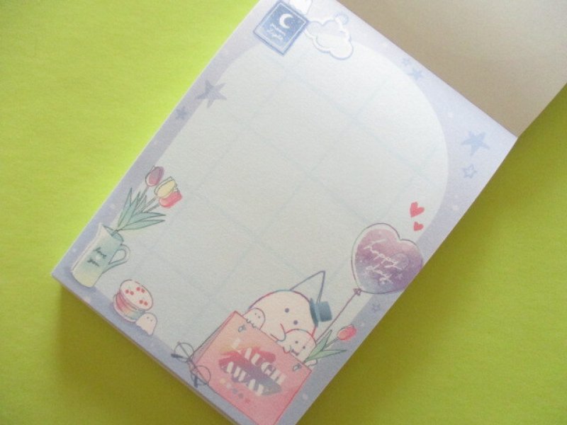 Photo1: Kawaii Cute Mini Memo Pad Q-LiA *Laugh Away (60309)