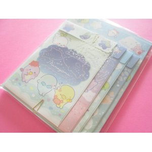 Photo: Kawaii Cute Regular Letter Set Mamegoma San-x *Sky Aquarium (LH75001)
