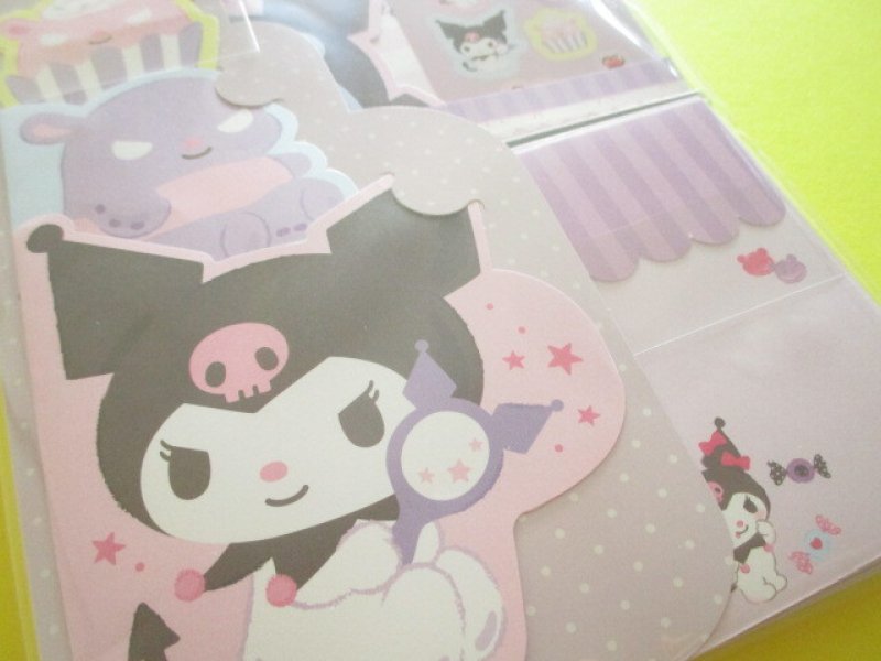 Photo2: Kawaii Cute Regular Letter Set Sanrio Original *Kuromi (93235-3)