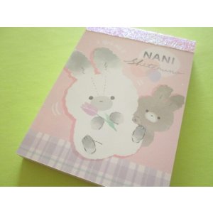 Photo: Kawaii Cute Mini Memo Pad Q-LiA  *なにしてるの / うさ (60306)