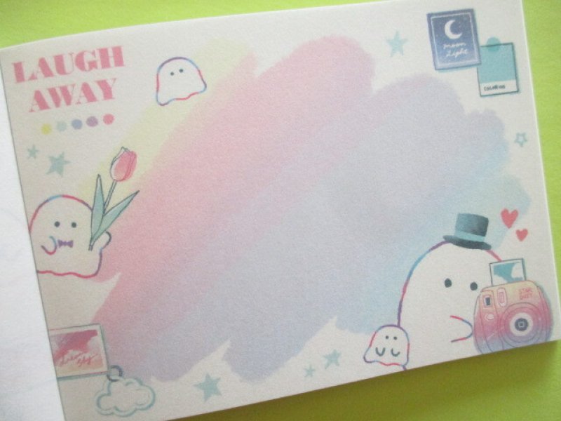 Photo2: Kawaii Cute Mini Memo Pad Q-LiA *Laugh Away (60309)