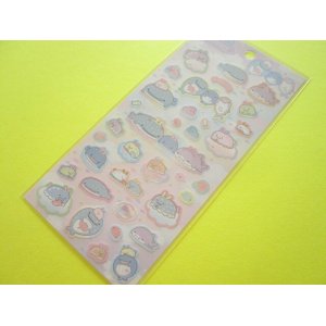 Photo: Kawaii Cute Stickers Sheet Jinbesan San-x *Jinbesan & Umiusagi (SE53401)
