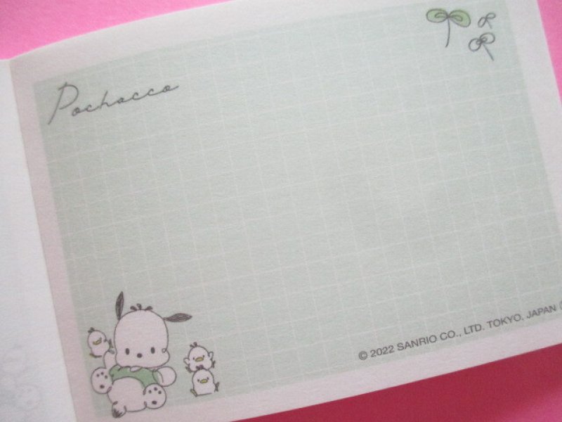 Photo2: Kawaii Cute Mini Memo Pad Sanrio *Pochacco (108301)
