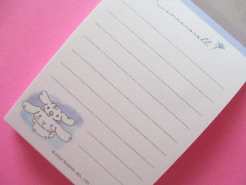 Photo1: Kawaii Cute Mini Memo Pad Sanrio *Cinnamoroll (108302)