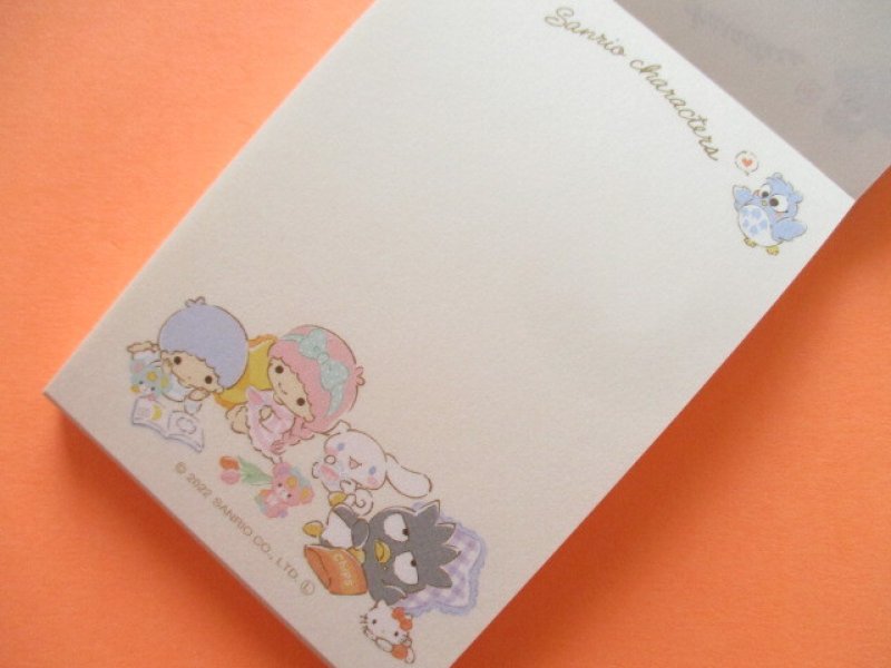Photo1: Kawaii Cute Mini Memo Pad  Sanrio Characters Sanrio *おうち時間 (301329) 