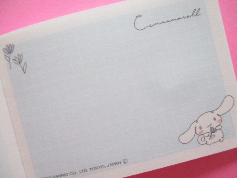 Photo2: Kawaii Cute Mini Memo Pad Sanrio *Cinnamoroll (108302)