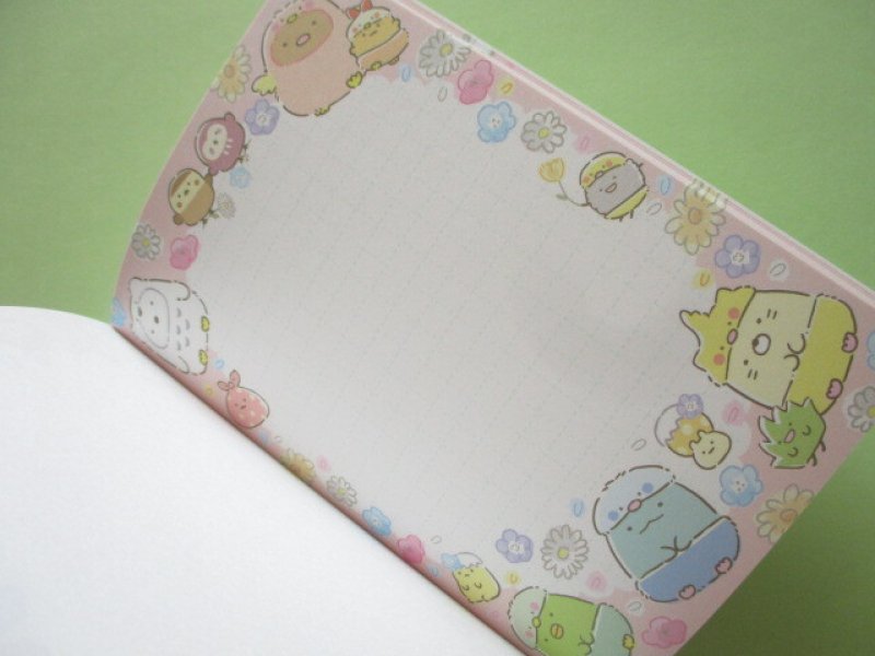 Photo3: Kawaii Cute Large Memo Pad Sumikkogurashi San-x *Playing as a Little Bird (MH09401)