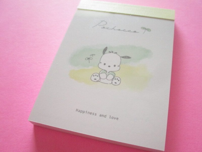 Photo1: Kawaii Cute Mini Memo Pad Sanrio *Pochacco (108301)  (1)