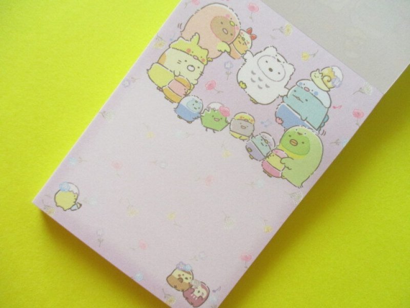 Photo2: Kawaii Cute Mini Memo Pad Sumikkogurashi San-x *Playing as a Little Bird (MH09501-2)