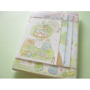 Photo: Kawaii Cute Regular Letter Set San-x Sumikkogurashi *Playing as a Little Bird (LH75101)