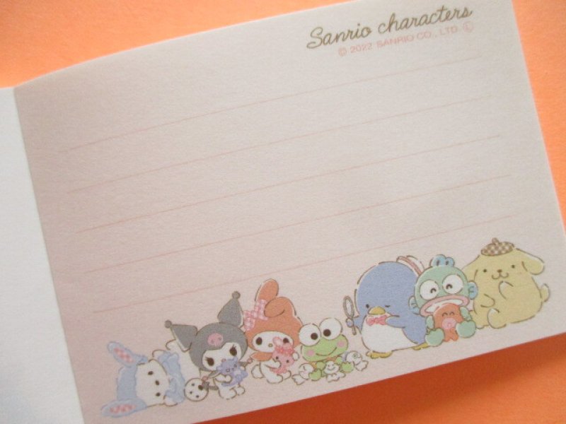 Photo2: Kawaii Cute Mini Memo Pad  Sanrio Characters Sanrio *おうち時間 (301329) 