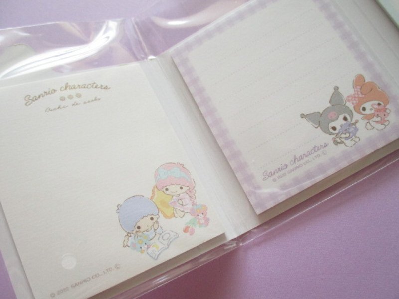 Photo1: Kawaii Cute Patapata Mini Memo Pad Sanrio Characters Sanrio *おうち時間 (301331)