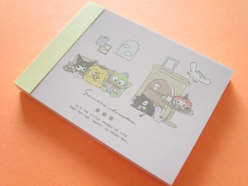 Photo1: Kawaii Cute Mini Memo Pad  Sanrio Characters Sanrio *Sweets Party (301330)  (1)
