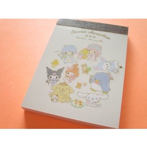 Photo: Kawaii Cute Mini Memo Pad Sanrio Characters Sanrio *おうち時間 (301329)