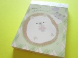 Photo: Kawaii Cute Mini Memo Pad Q-LiA  *なにしてるの/はり (60327)