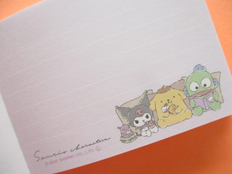 Photo1: Kawaii Cute Mini Memo Pad Sanrio Characters Sanrio *Sweets Party (301330)