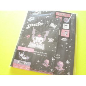 Photo: Kawaii Cute Letter Set Sanrio *Kuromi (Fortune-telling room)