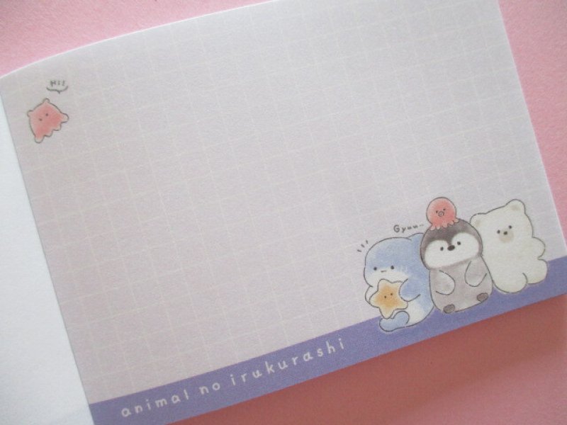 Photo2: Kawaii Cute Mini Memo Pad Potetto Club Crux *いっぱい (108676）
