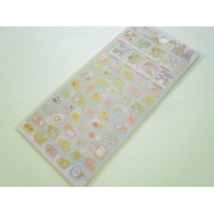 Photo: Kawaii Cute Stickers Sheet Sumikkogurashi San-x *We all get together (SE53802)