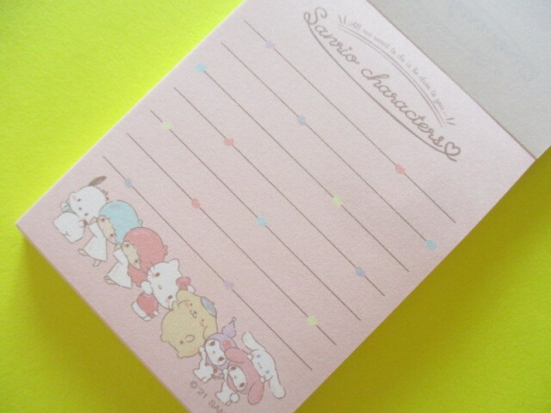 Photo1: Kawaii Cute Mini Memo Pad Sanrio *Sanrio Characters (かまって!きゅん♡)
