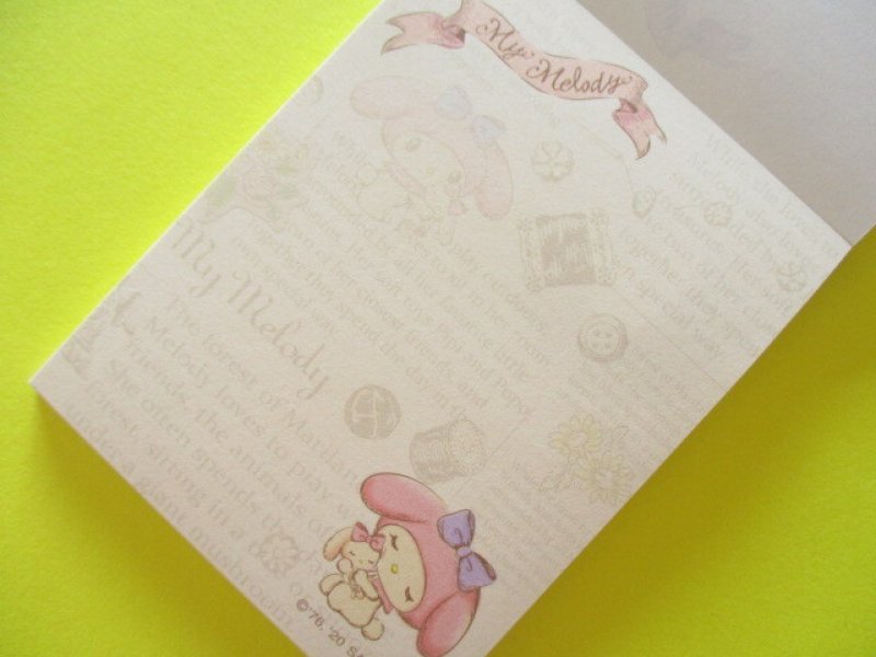 Photo2: Kawaii Cute Mini  Memo Pad Sanrio *My Melody (400224)