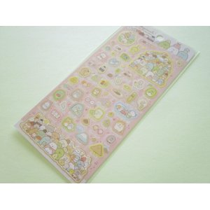Photo: Kawaii Cute Stickers Sheet Sumikkogurashi San-x *We all get together (SE53801)