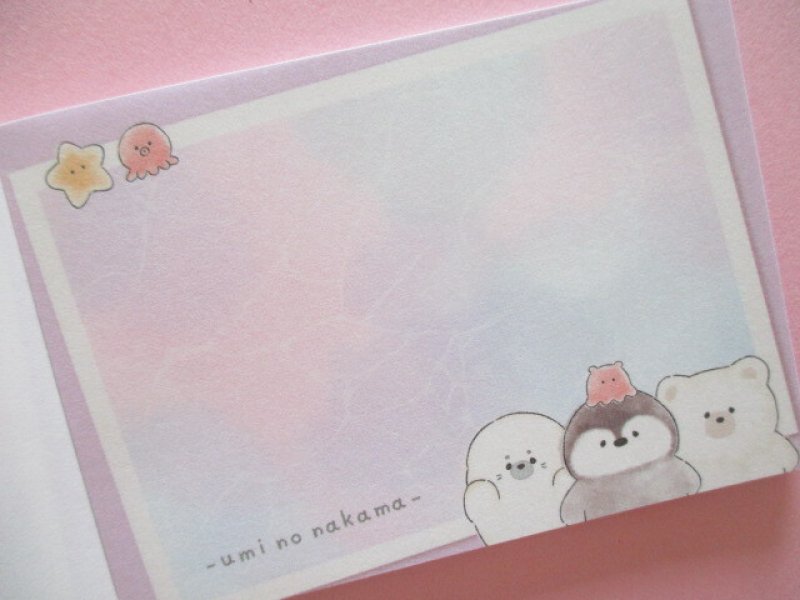 Photo2: Kawaii Cute Mini Memo Pad Potetto Club Crux  *ふわふわ (108677）