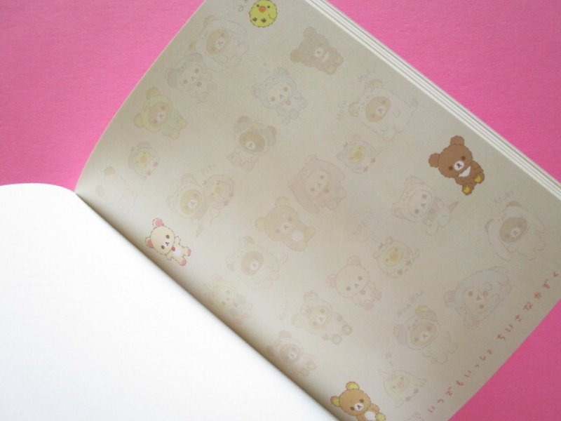 Photo3: Kawaii Cute Large Memo Pad Always with Rilakkuma San-x *Your Little Family (MH09901)