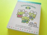 Photo: Kawaii Cute Mini  Memo Pad Sanrio *Kerokerokeroppi (Three Brothers)