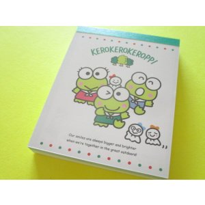 Photo: Kawaii Cute Mini  Memo Pad Sanrio *Kerokerokeroppi (Three Brothers)