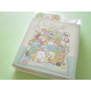 Photo: Kawaii Cute Patapata Mini Memo Pad Set Sumikkogurashi San-x *We all get together (MH09801)
