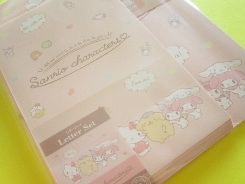 Photo2: Kawaii Cute Letter Set Sanrio *Sanrio Characters (かまって！きゅん♡)
