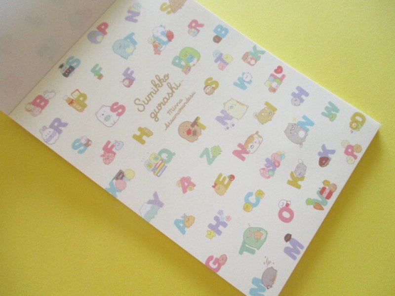 Photo3: Kawaii Cute Large Memo Pad Sumikkogurashi San-x *We all get together (MH09701)