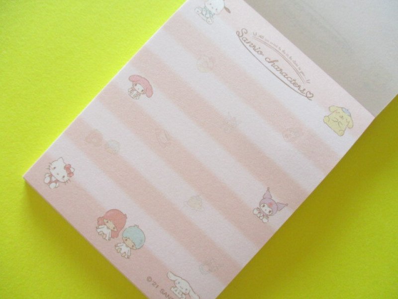 Photo2: Kawaii Cute Mini Memo Pad Sanrio *Sanrio Characters (かまって!きゅん♡)