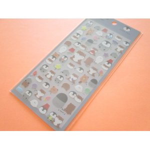 Photo: Kawaii Cute Fuwatto Time Stickers Sheet Crux *Fuwapen (109235)