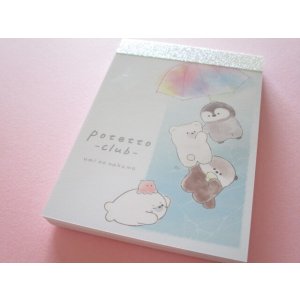 Photo: Kawaii Cute Mini Memo Pad Potetto Club Crux  *ふわふわ (108677）