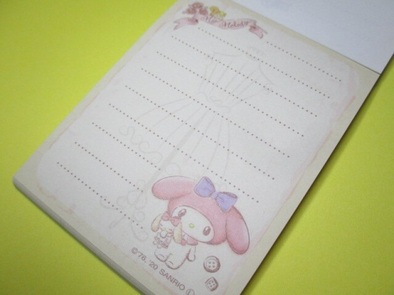 Photo1: Kawaii Cute Mini  Memo Pad Sanrio *My Melody (400224)