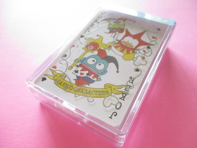 Photo1: Kawaii Cute Playing Cards-style Mini Memo Pad Set Sanrio Original *Sanrio Characters (14032-5) (1)
