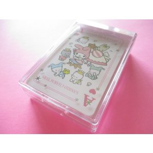 Photo: Kawaii Cute Playing Cards-style Mini Memo Pad Set Sanrio Original *Sanrio Characters (14026-1)