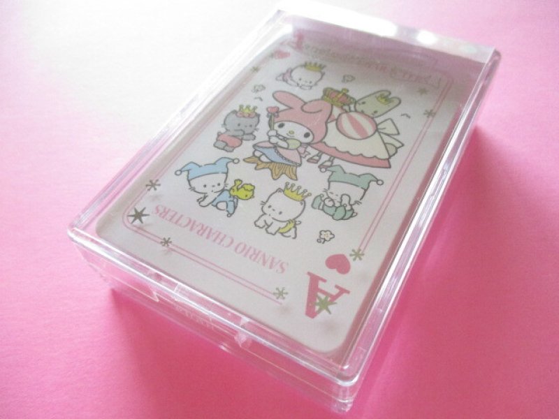 Photo1: Kawaii Cute Playing Cards-style Mini Memo Pad Set Sanrio Original *Sanrio Characters (14026-1) (1)