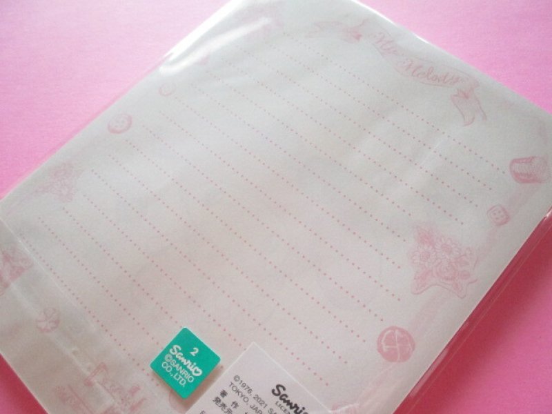 Photo3: Kawaii Cute Letter Set Sanrio *My Melody (402594)