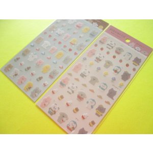 Photo: 2pcs Kawaii Cute Stickers Sheets Set Gaia *Poyacco (467371)